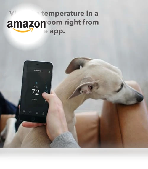 Smart Sensor 2 Pack - Comfort, Security, Energy Savings — Smart Home Security, ecobee