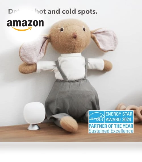 Smart Sensor 2 Pack - Comfort, Security, Energy Savings — Smart Home Security, ecobee