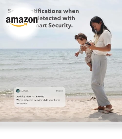 Smart Sensor 2 Pack - Comfort, Security, Energy Savings — Smart Home Security, ecobee