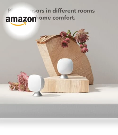 Smart Sensor 2 Pack - Comfort, Security, Energy Savings — Smart Home Security, ecobee