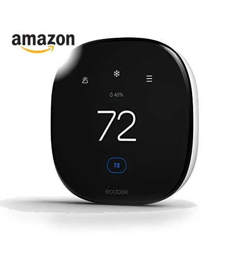 Smart Thermostat Enhanced - Programmable Wifi Thermostat — Smart Climate Control, ecobee