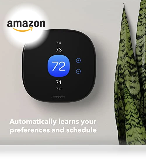 Smart Thermostat Enhanced - Programmable Wifi Thermostat — Smart Climate Control, ecobee