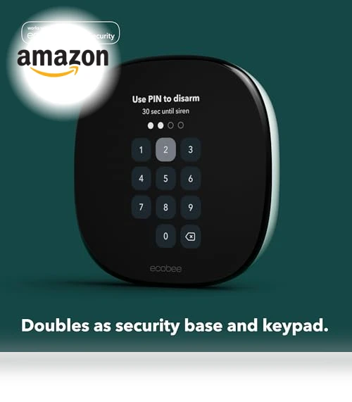 Smart Thermostat Enhanced - Programmable Wifi Thermostat — Smart Climate Control, ecobee