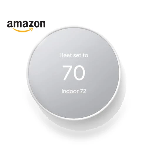 Smart Thermostat for Home - Programmable Wifi Thermostat — Smart Climate Control, Google