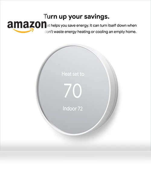 Smart Thermostat for Home - Programmable Wifi Thermostat — Smart Climate Control, Google