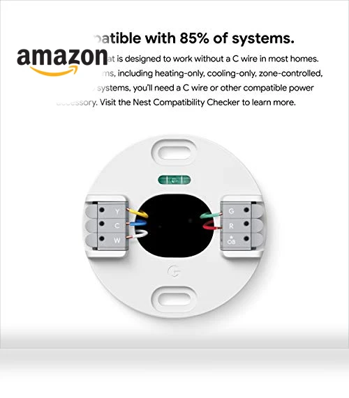 Smart Thermostat for Home - Programmable Wifi Thermostat — Smart Climate Control, Google