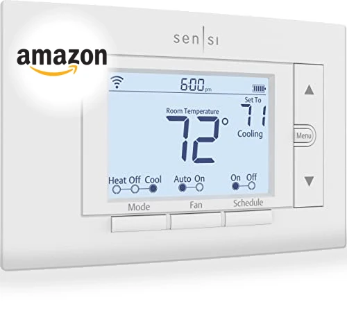 Smart Thermostat, Wi-Fi, Programmable, Works With Alexa, Energy Star Certified — Smart Climate Control, Emerson