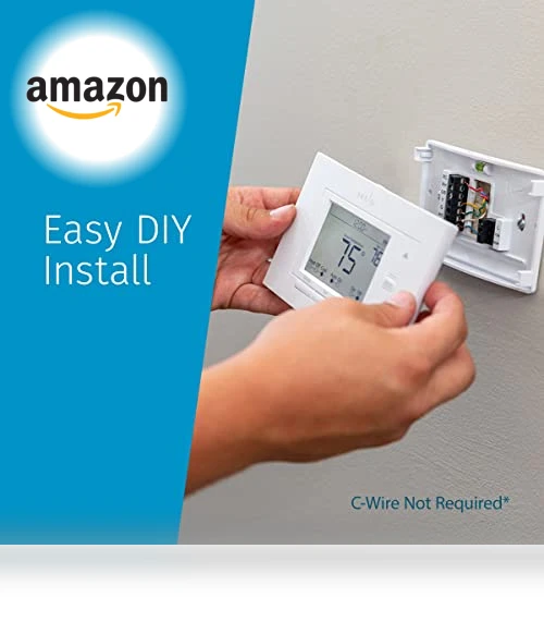 Smart Thermostat, Wi-Fi, Programmable, Works With Alexa, Energy Star Certified — Smart Climate Control, Emerson