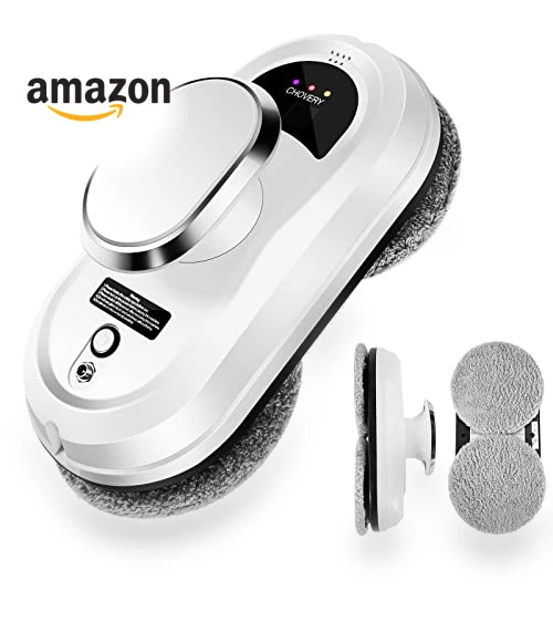 Smart Window Cleaning Robot with 5600Pa Suction, Remote Control — Smart Cleaning Robots, CHOVERY