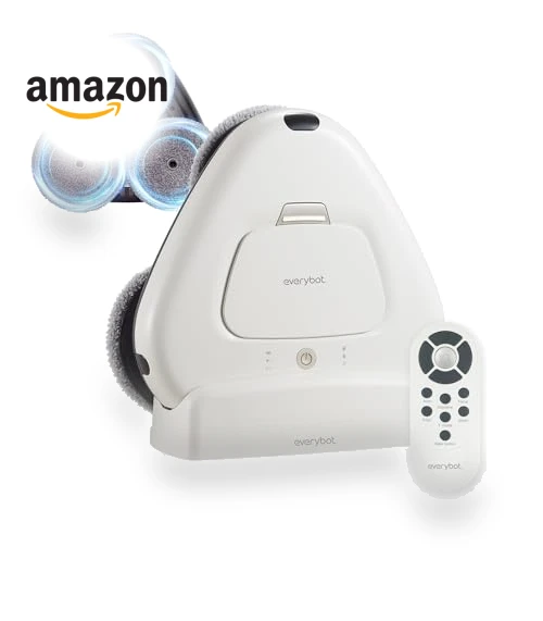 Three-Spin Robot Mop - Ultra Quiet Smart Mopping Robot Cleaner — Smart Cleaning Robots, EVERYBOT