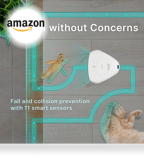 Three-Spin Robot Mop - Ultra Quiet Smart Mopping Robot Cleaner — Smart Cleaning Robots, EVERYBOT