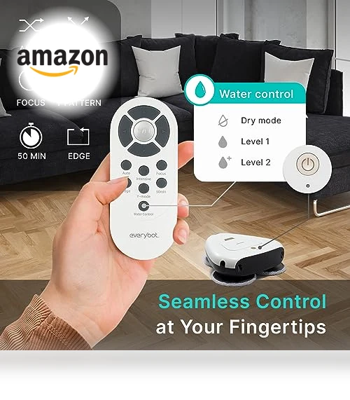 Three-Spin Robot Mop - Ultra Quiet Smart Mopping Robot Cleaner — Smart Cleaning Robots, EVERYBOT