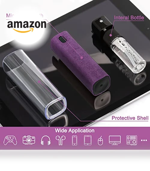 Touchscreen Cleaner Mist Spray Kit for Electronics — Screen Filters, walrfid