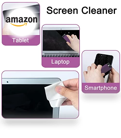 Touchscreen Cleaner Mist Spray Kit for Electronics — Screen Filters, walrfid
