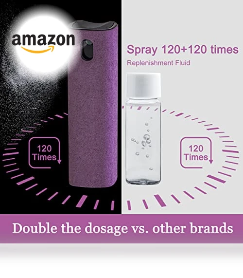 Touchscreen Cleaner Mist Spray Kit for Electronics — Screen Filters, walrfid