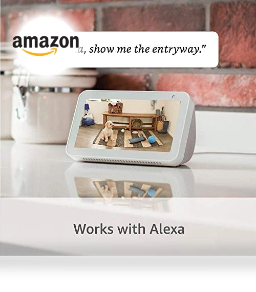 Weather-Resistant Outdoor Camera with Color Night Vision and Two-way Talk — Smart Home Security, Ring