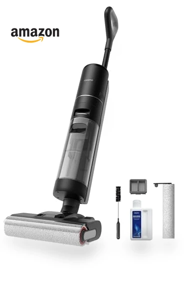 Wet Dry Vacuum Cleaner, Cordless Vacuum Mop All in One, Smart Floor Cleaner for Hard Floor — Sweepers, Dreame
