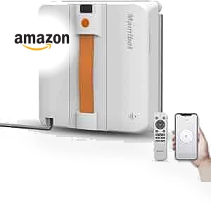 Window Cleaning Robot with Smart Spray Technology and App Control — Smart Cleaning Robots, Mamibot