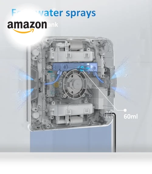 Window Cleaning Robot with Smart Spray Technology and App Control — Smart Cleaning Robots, Mamibot