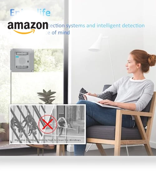 Window Cleaning Robot with Smart Spray Technology and App Control — Smart Cleaning Robots, Mamibot