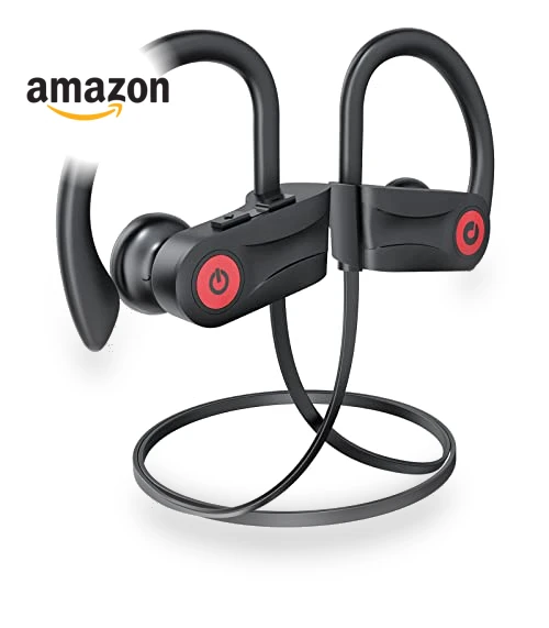 Wireless Bluetooth Headphones with 16 Hours Playtime, IPX7 Waterproof — Headphones, Boean
