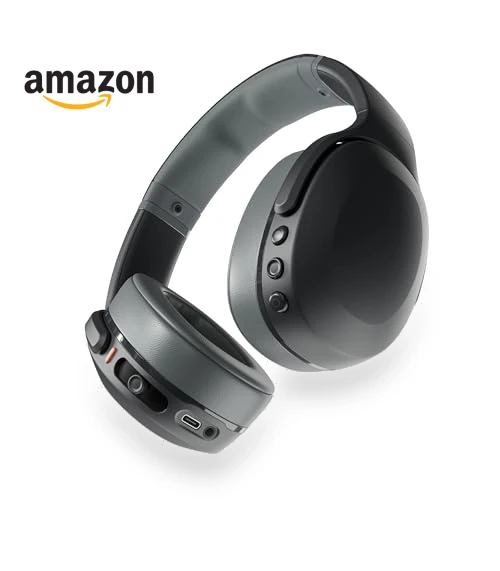 Wireless Bluetooth Headphones with Sensory Bass, 40 Hr Battery — In-Ear Headphones, Skullcandy