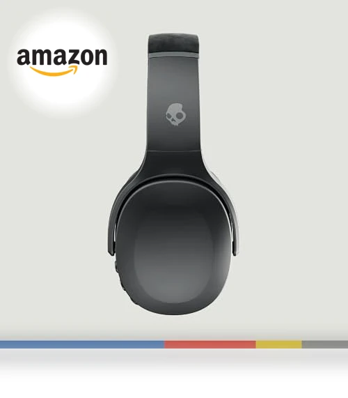 Wireless Bluetooth Headphones with Sensory Bass, 40 Hr Battery — In-Ear Headphones, Skullcandy