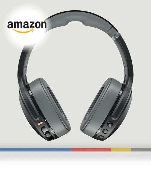 Wireless Bluetooth Headphones with Sensory Bass, 40 Hr Battery — In-Ear Headphones, Skullcandy
