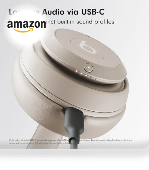Wireless Bluetooth Noise Cancelling Headphones with Personalized Spatial Audio — In-Ear Headphones, Beats