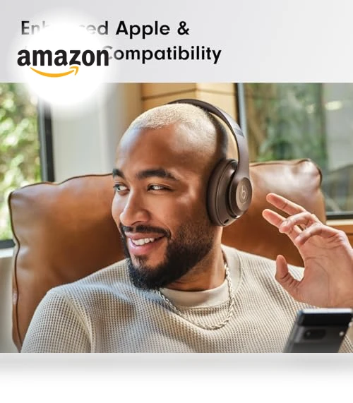 Wireless Bluetooth Noise Cancelling Headphones with Personalized Spatial Audio — In-Ear Headphones, Beats