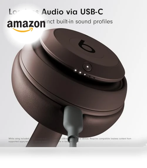 Wireless Bluetooth Noise Cancelling Headphones with Personalized Spatial Audio — In-Ear Headphones, Beats