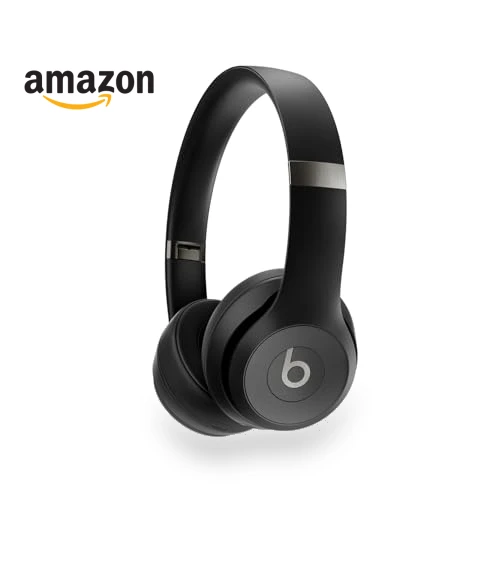 Wireless Bluetooth On-Ear Headphones with 50 Hours Battery Life — In-Ear Headphones, Beats