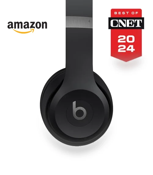 Wireless Bluetooth On-Ear Headphones with 50 Hours Battery Life — In-Ear Headphones, Beats