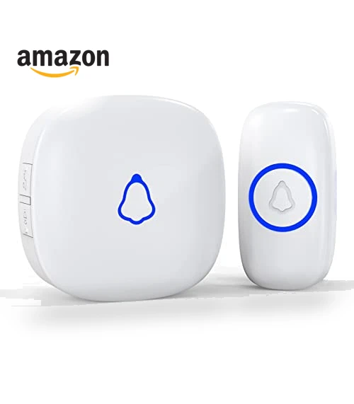 Wireless Doorbell with 58 Chimes, 1000Ft Range, Waterproof — Kits, SECRUI