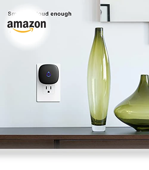 Wireless Doorbell with 58 Chimes, Waterproof, 1000Ft Range — Smart Home Security, SECRUI