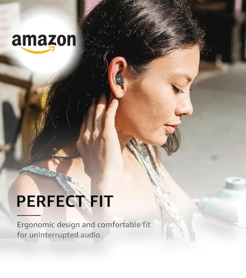 Wireless Earbuds Bluetooth 5.3 Light Weight IPX5 Waterproof with Charging Case — In-Ear Headphones, TOZO