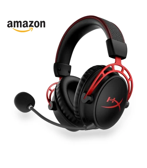 Wireless Gaming Headset with 300-hour Battery Life — Audio Gear, HyperX