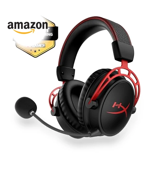 Wireless Gaming Headset with 300-hour Battery Life — Audio Gear, HyperX