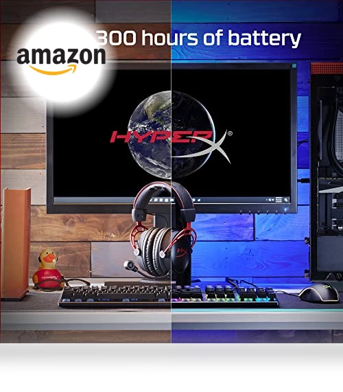 Wireless Gaming Headset with 300-hour Battery Life — Audio Gear, HyperX