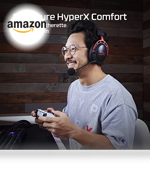 Wireless Gaming Headset with 300-hour Battery Life — Audio Gear, HyperX