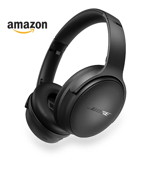 Wireless Noise Cancelling Headphones with Active Over Ear Noise Cancelling and Mic — In-Ear Headphones, Bose