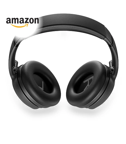 Wireless Noise Cancelling Headphones with Active Over Ear Noise Cancelling and Mic — In-Ear Headphones, Bose