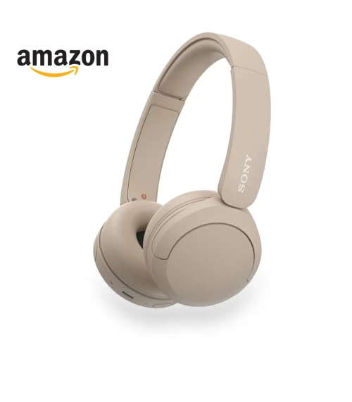 Wireless On-Ear Headphones with Microphone, Active Noise Cancellation — In-Ear Headphones, Sony