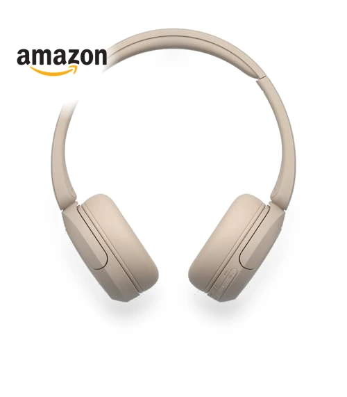 Wireless On-Ear Headphones with Microphone, Active Noise Cancellation — In-Ear Headphones, Sony
