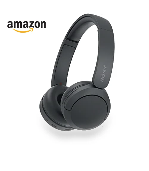 Wireless On-Ear Headphones with Microphone, Bluetooth 5.2 — In-Ear Headphones, Sony