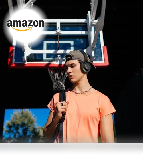 Wireless Over-Ear Headphones with Pure Bass Sound, Bluetooth 5.3, 76H Battery Life — In-Ear Headphones, JBL