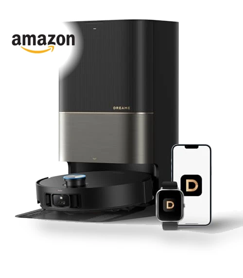 X50 Ultra Robot Vacuum and Mop with Auto-Empty and Self-Cleaning — Smart Cleaning Robots, Dreame