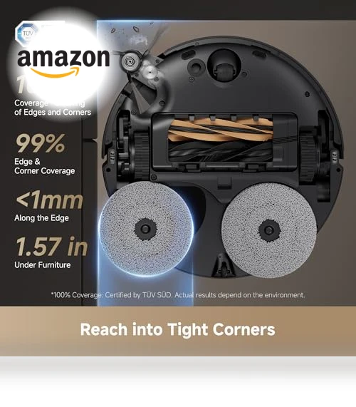 X50 Ultra Robot Vacuum and Mop with Auto-Empty and Self-Cleaning — Smart Cleaning Robots, Dreame