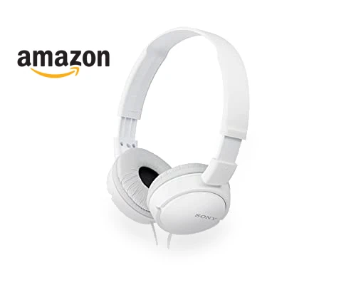 ZX Series Wired On-Ear Headphones with Active Noise Cancellation — In-Ear Headphones, Sony