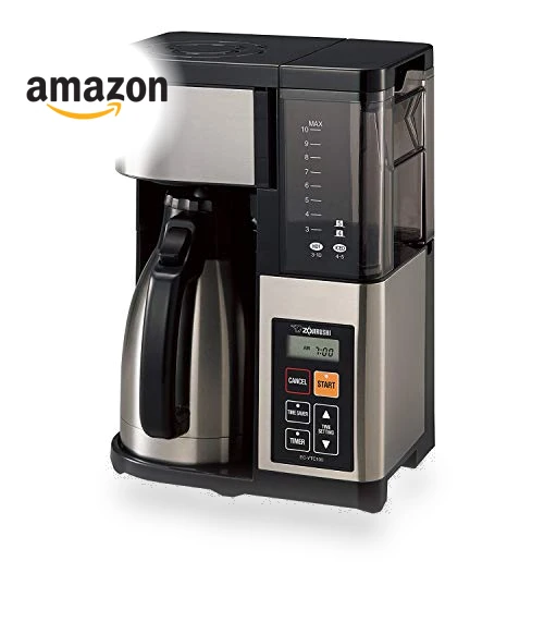 10-Cup Coffee Maker with Thermal Carafe — Coffee Makers, Zojirushi